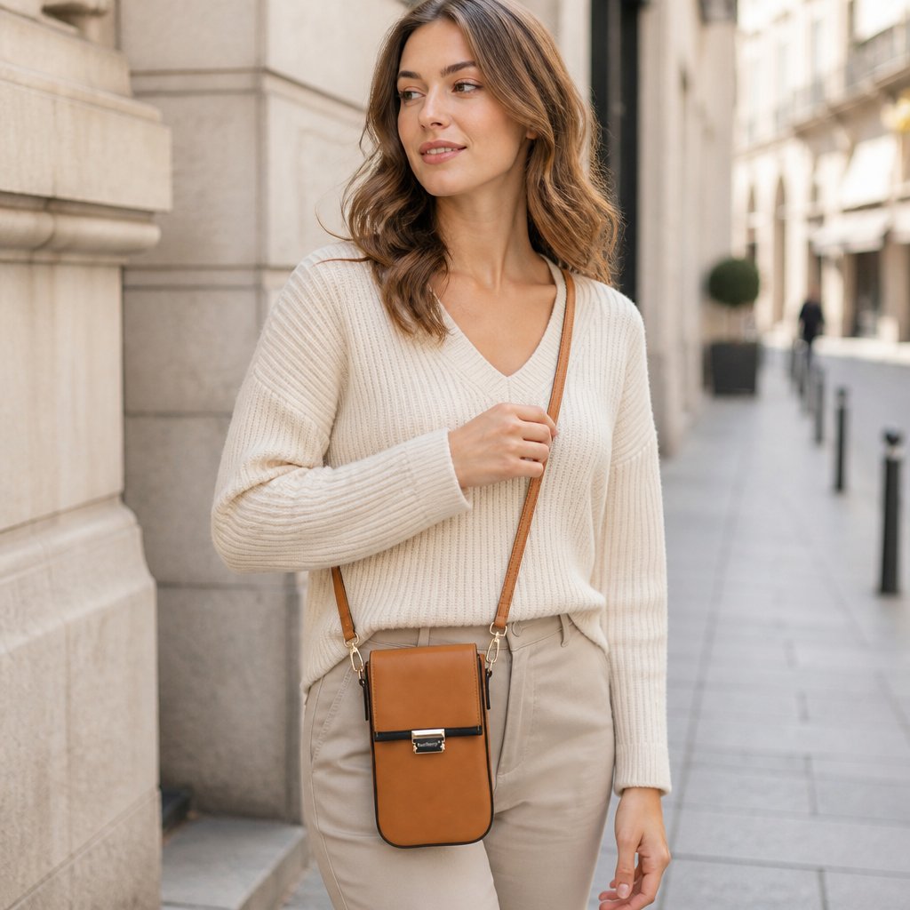 Crossbodytas Baellerry CL-25526 - Bruin 2