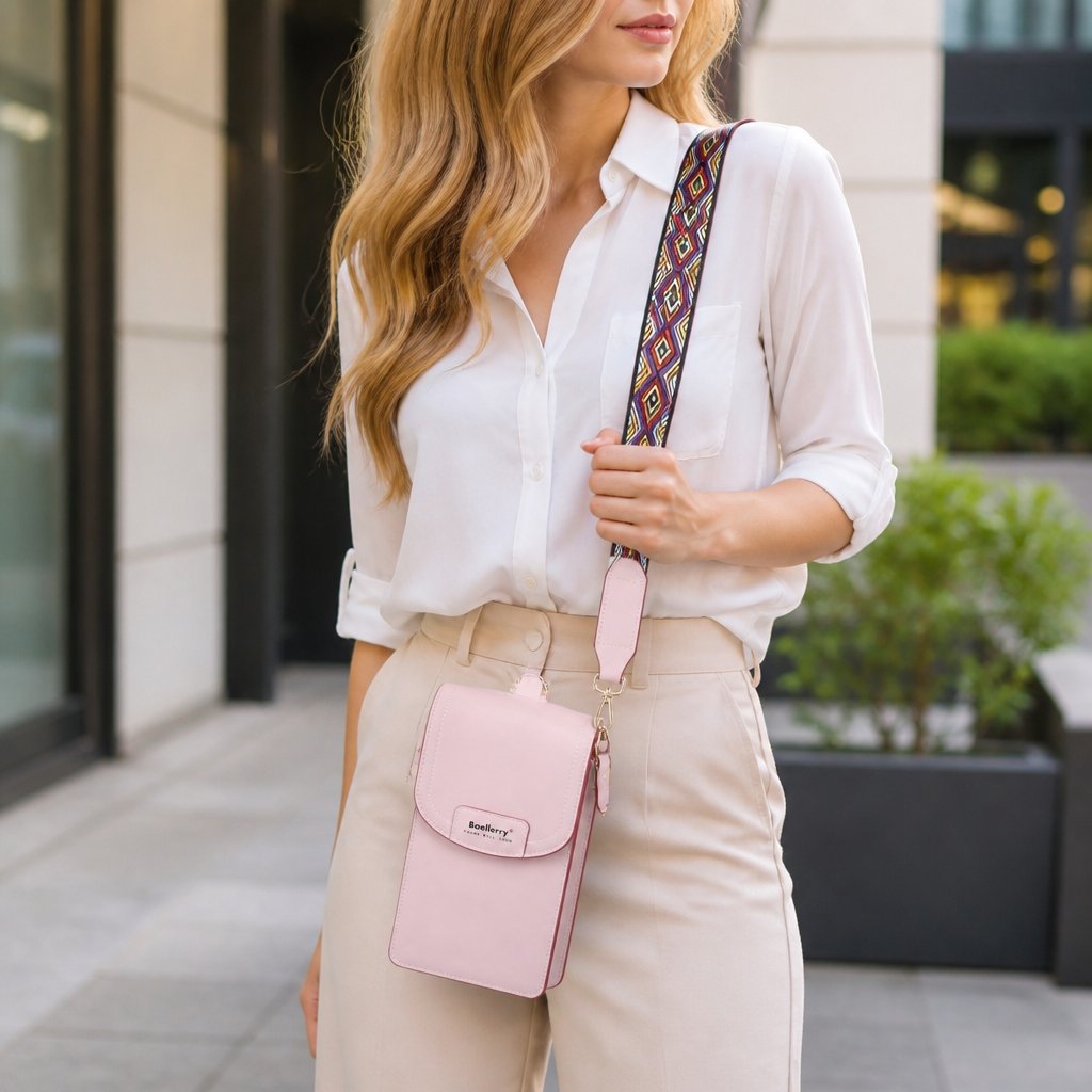 Crossbodytas Baellerry YO-25538 - Lichtroze