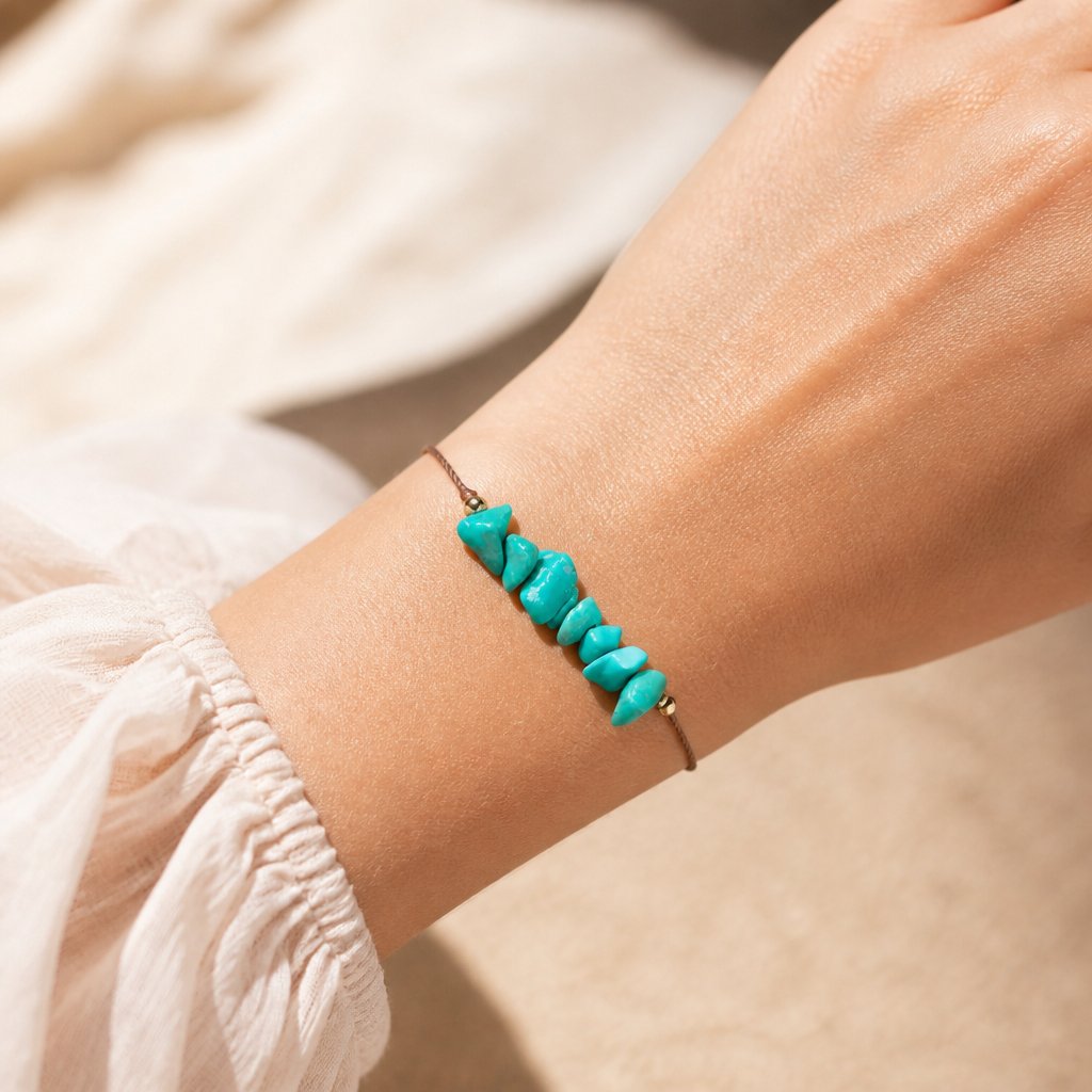 Armband BE - 28467 - Turkoois 2