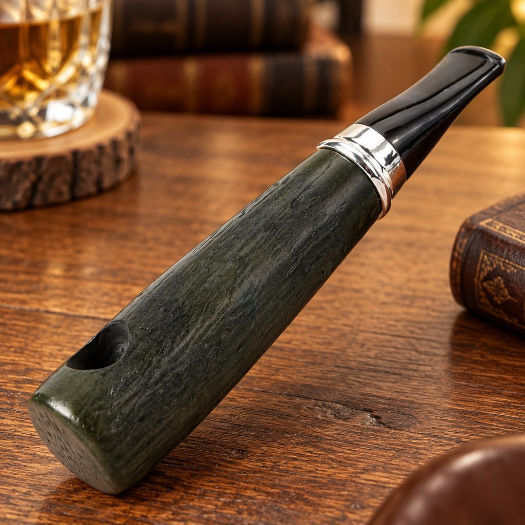 Tabakspijp - FT12404 / Groen