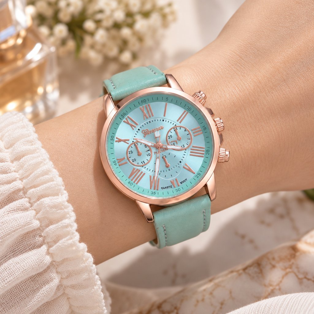 Horloge AD-33538 - Groen