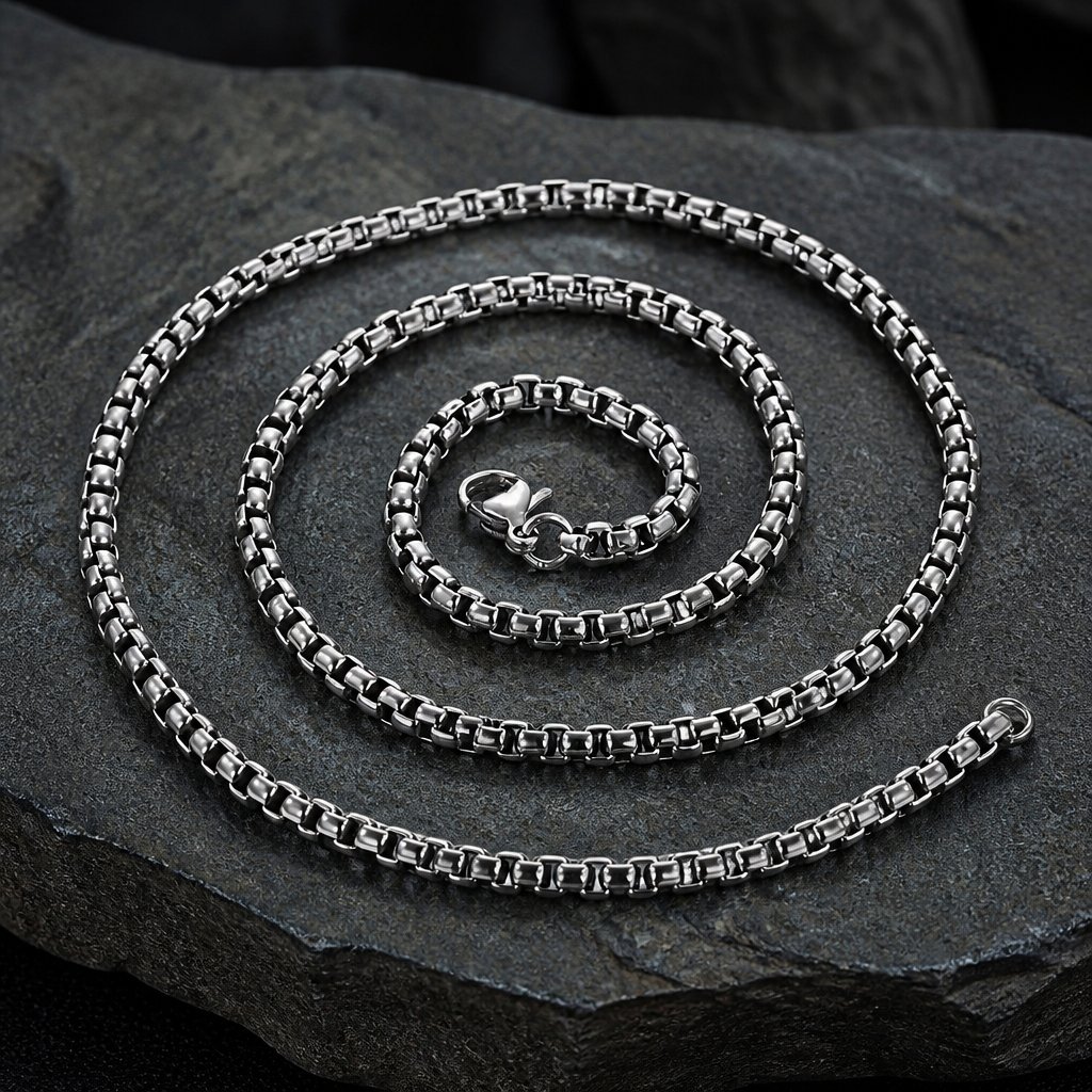 Ketting TA-34732 - Zilver / 50cm / 3mm