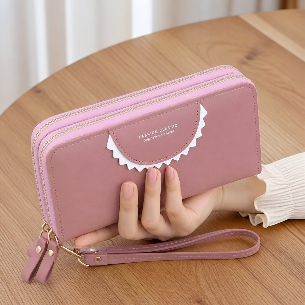 Portemonnee AD-35837 - Roze