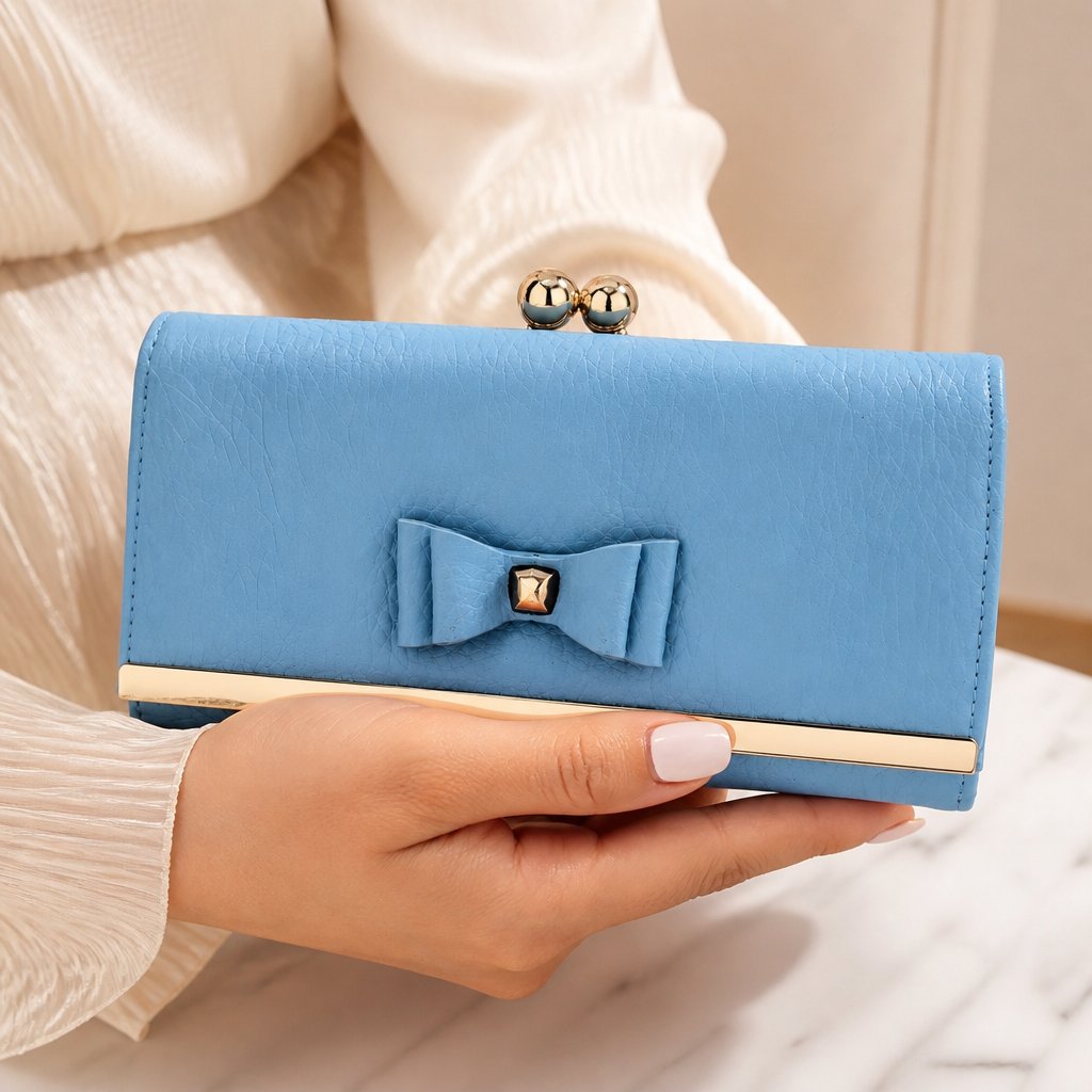 Portemonnee NA-4228 - Blauw